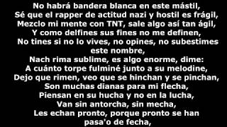 RAP BRUTO - NACH Y RESIDENTE LETRA [[LINK DE DESCARGA EN LA DESCRIPCIÓN]]
