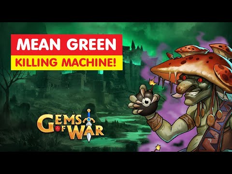 Gems of War Guild Wars Green Day! Team Guide and Best Strategy?