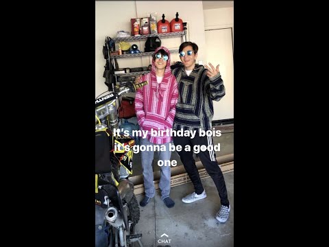 Emjay Anthony / 1 June 2020 (17th birthday)