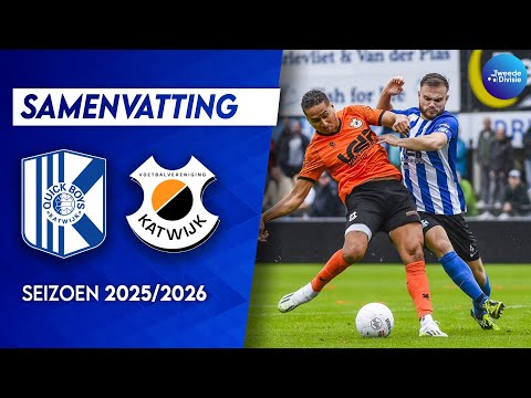 Quick Boys vs. V.V. Katwijk Recap | Second Division 25/26