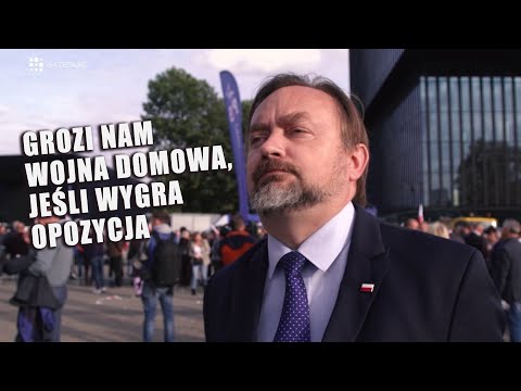 Paweł Szrot: Ludzie na bazarkach w Bydgoszczy mówili mi, że "jest nam teraz lepiej"