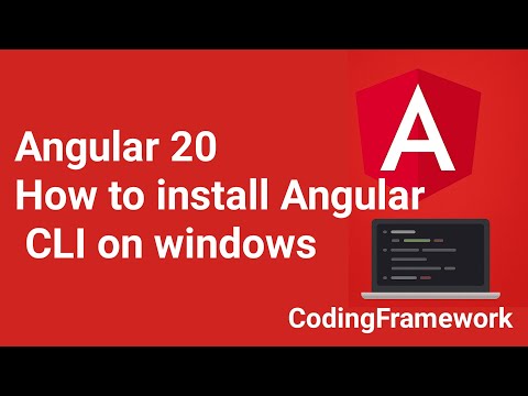 Angular Cli Install And Configuration
