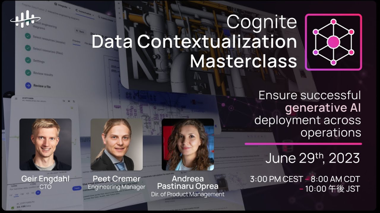 Data Contextualization Masterclass 2023