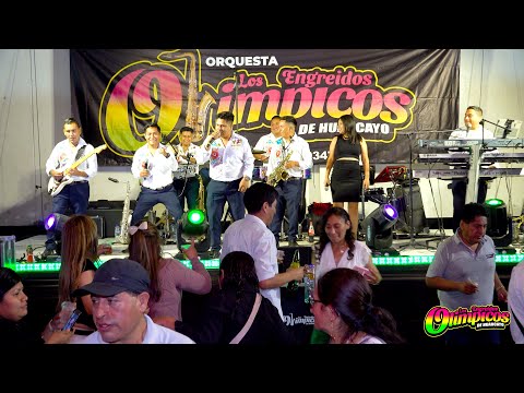 MIX HUAROCHIRANO...LOS ENGREIDOS OLIMPICOS DE HUANCAYO - FELIZ 50 AÑOS ROSITA 2023