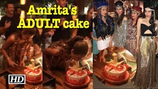 Don't Miss Amrita's 'ADULT' Birthday cake!