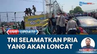 Aksi Pemuda Akhiri Hidup dengan Loncat dari Atas Jembatan Cinta Bogor Digagalkan Anggota Babinsa