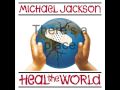 ELMO HEAL THE WORLD Michael Jackson