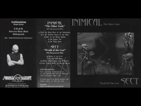 Inimical / Sect [USA] [Raw Black] 2003 - The Other Gods / Wrath Of The Lost (Split)