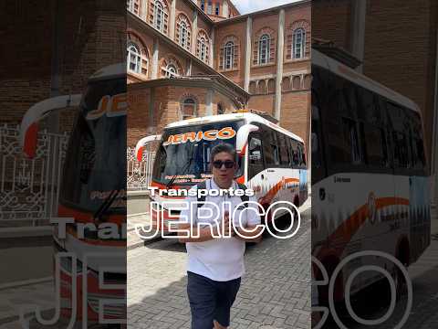 Viajamos a Jérico, Antioquia @marcopolosuperpolocol #elprofedelosbuses #enlaruta