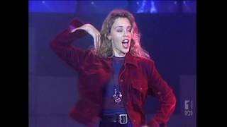 Kylie Minogue - Never Too Late (Countdown Revolution 1989)