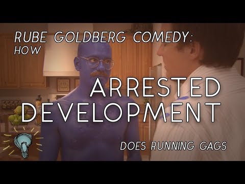 How ARRESTED DEVELOPMENT Does Running Gags | Deep Dive