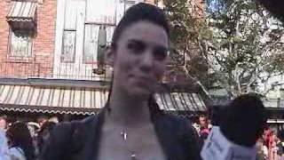 Christy Carlson Romano at POTC 3: At World&#39;s End Premiere