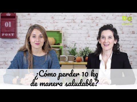 Adelgazar 10  Kilos: ¿perder 10 Kg de peso con una dieta en 1 mes?