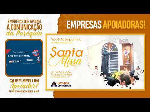 Missa Dominical | 2º Domingo da Páscoa 12/04/2026