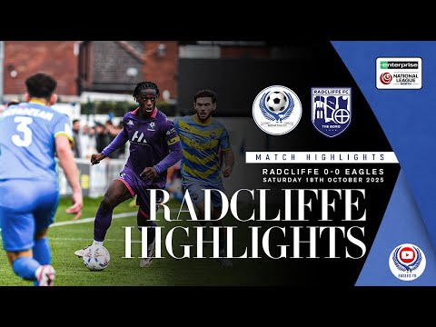 Back-to-back clean sheets for The Eagles! | Radcliffe 0-0 Bedford Town | Highlights