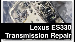 Lexus ES330 Transmission Solenoid Replacement