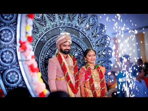 Krishnapriya 💞 Harish Kumar Wedding Highlights