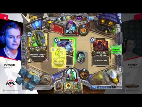 Powder VS Neirea Game 2 - HPL