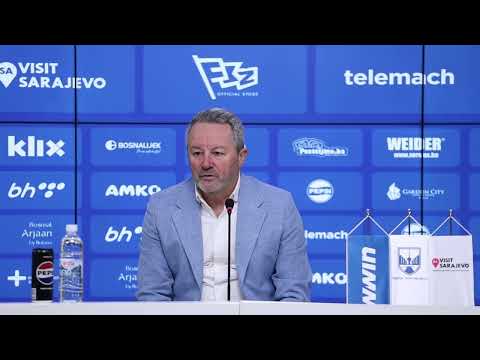 Slaviša Stojanović nakon meča sa Rudarom (16.02.2026.)