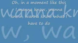 In a moment like this-Denmark (lyrics)