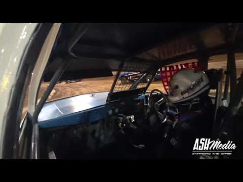 [In-Car] Modified Sedans: Rodney Pammenter - Heat 8 - Archerfield Speedway - 04.01.2020