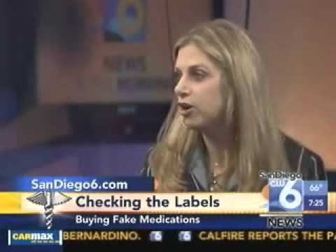 Dr. Feldman on Counterfeit Meds & Contact Lenses