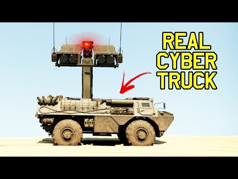 FRENCH CYBER TRUCK BUT IT HAS MISSILES! - MEPHISTO