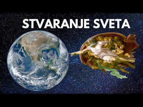 Biblijske priče: STVARANJE SVETA (Postanje, Kako je bog stvorio svet i kako je bog stvorio čoveka)