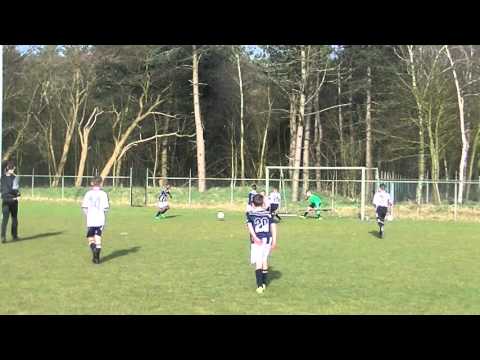 Easter Open Sporting club first touch vs Waterwijk F2