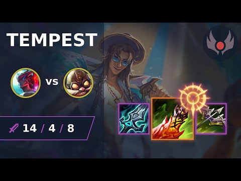 [ Tempest ] Yone MID vs Corki | NA GRANDMASTER | LOL Season 2024