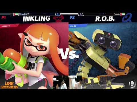 PFF4: CloudXZA (Inkling) vs Prado (ROB) - WS