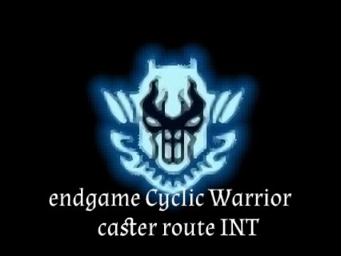 endgame build idea, explanation, Cyclic Warrior, caster Intellect (Stranger of Paradise)