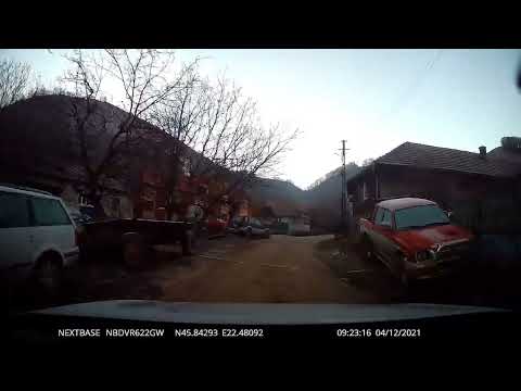 DN 68A - Lăpugiu de Sus - DN 68A, Hunedoara, România [DJ 680B] [2021] | 4K