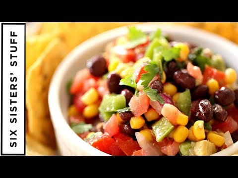 FRESH Cowboy Caviar - Healthy Side Dish or Appetizer - Food Friday