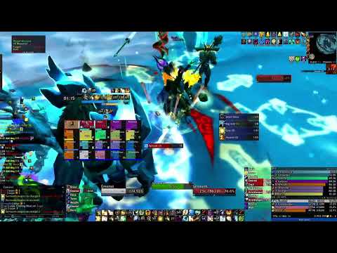 Sennarth, the Cold Breath Mythic (holy priest pov)
