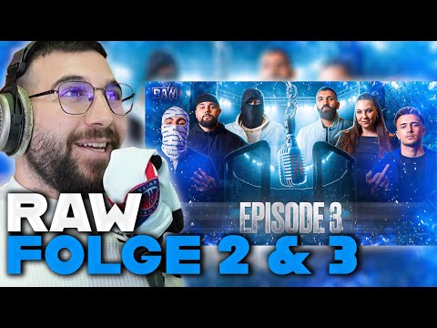 ABDU RAPPING AS A WOMAN?! 😨🤣 MertAbi reacts to RAW episodes 2 and 3 🔥