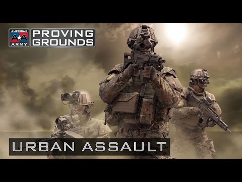 AAPG Gameplay - Urban Assault | America's Army