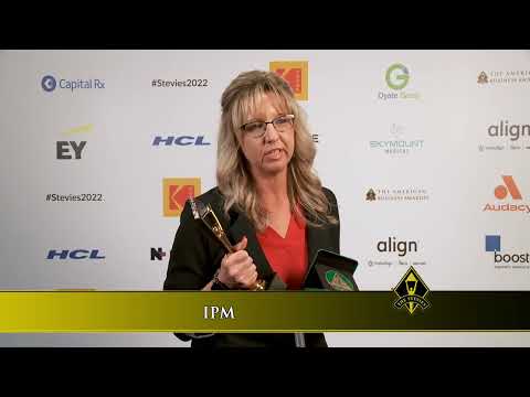 IPM is a Stevie® Award Winner in The 2022 American Business Awards®
