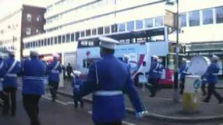 preview picture of video 'Millar Memorial @ UDR Memorial Parade 2011'