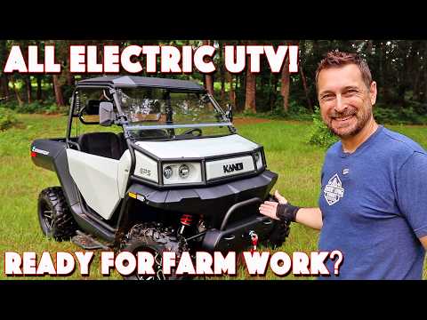 Kandi EPS UTV E10K - 10kW 4WD Lithium Electric UTV - Image 2