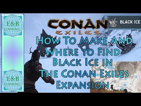 black ice weapons conan exiles black ice weapons conan exiles