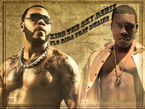 Flo Rida Feat Go1d - Kiss The Sky [NEW SONG 2011]