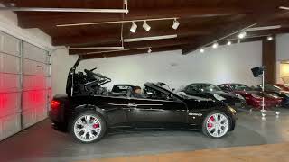 2013 Maserati GranTurismo Convertible Top Operation
