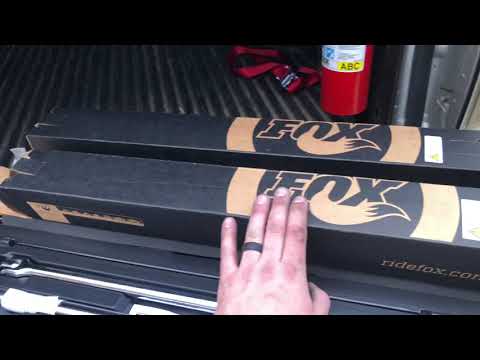 Installing FOX 2.0 shocks !!!!