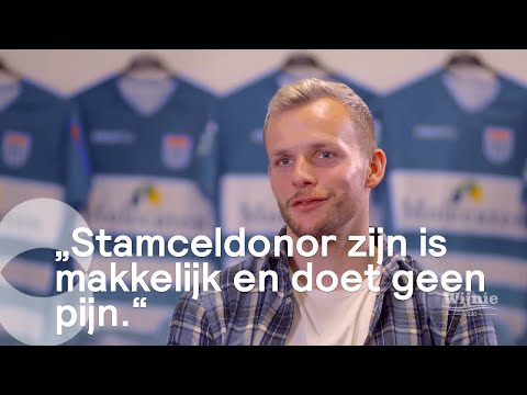 PEC-speler Lennart Thy nam een wedstrijd vrij om een leven te redden | Wijnie 2020