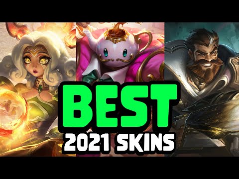 The Top 10 BEST League Skins of 2021