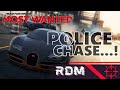 Most Wanted 2012 POLICE CHASE IT S DAMN FUN Ft Bugatti Veyron Super Sport