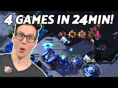 StarCraft 2 - HOW TO SHUT DOWN CHEESE (4-games) | Diamond in the Ruff #49