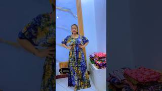 Batiki Viscose dress styles #zamakalefashion #latestafricaprint #ankaradressstyles #africanclothing
