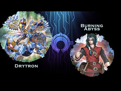 Drytron vs Burning Abyss - January 2021 - Yu-Gi-Oh! Omega